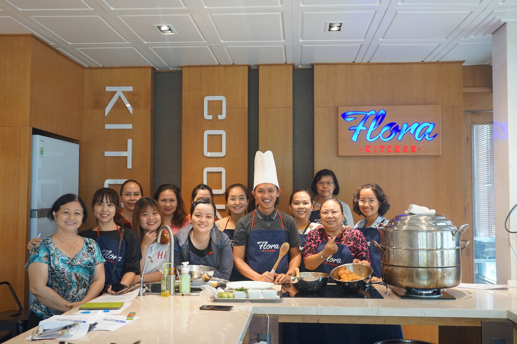 Cơm Thố Lươn Nhật Bản – Lớp học hợp tác với Kikkoman